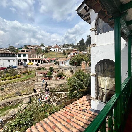 Hotel Calicanto Real Cafe Museo Monguí Kültér fotó