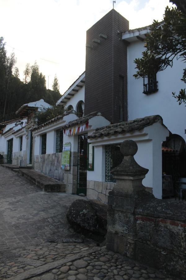 Hotel Calicanto Real Cafe Museo Monguí Kültér fotó
