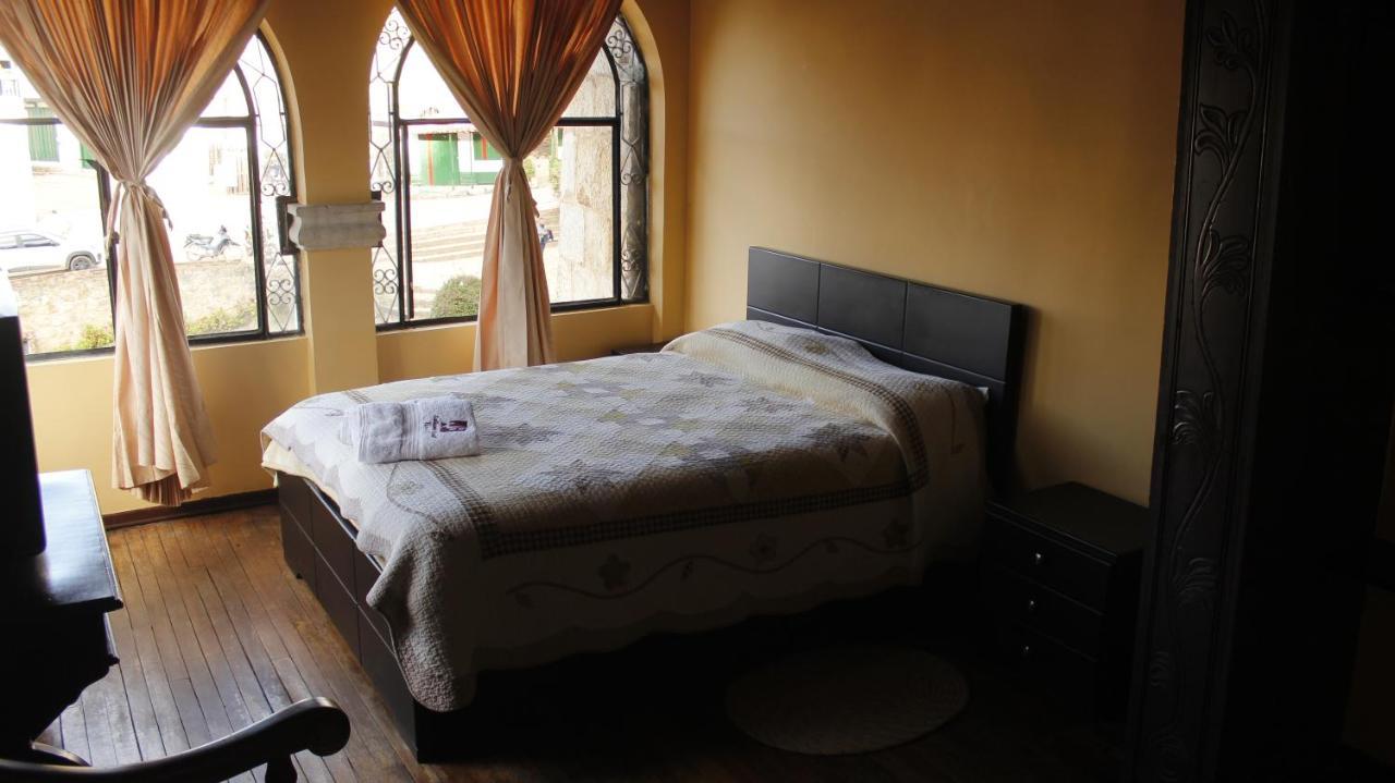 Hotel Calicanto Real Cafe Museo Monguí Kültér fotó