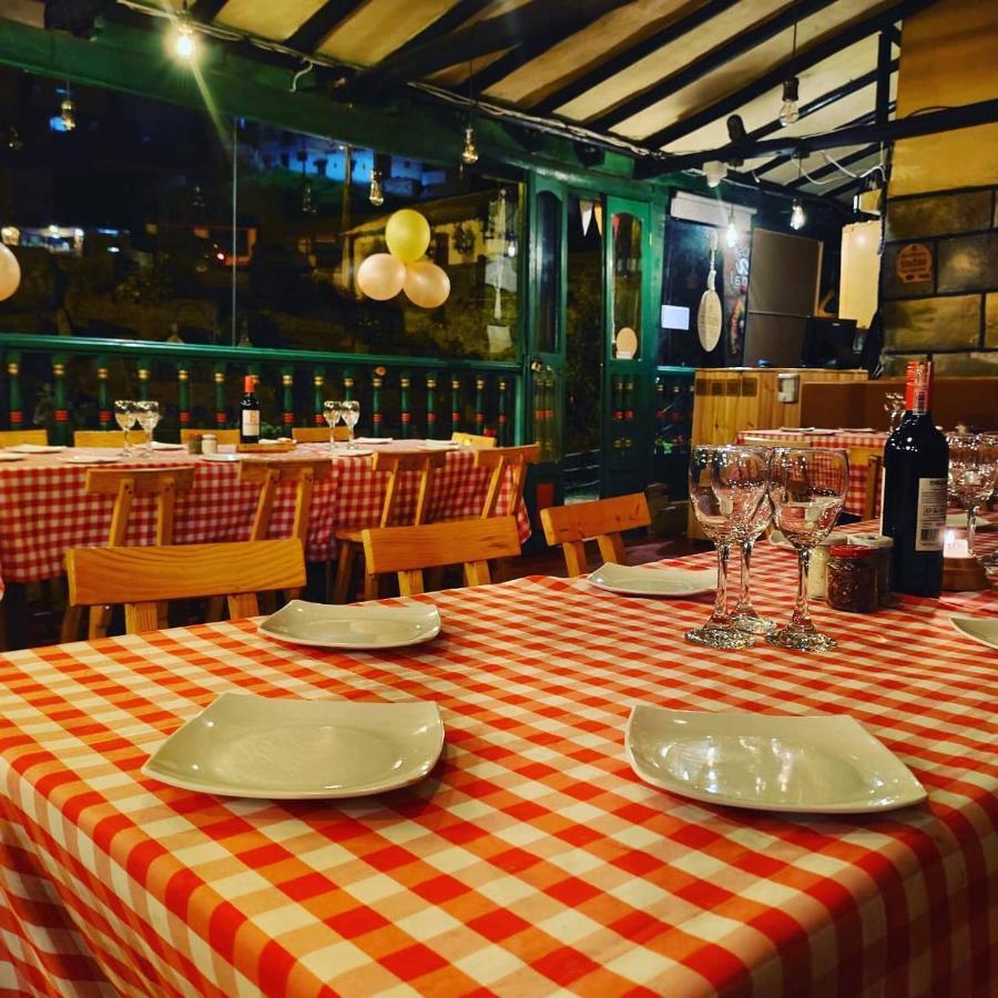 Hotel Calicanto Real Cafe Museo Monguí Kültér fotó