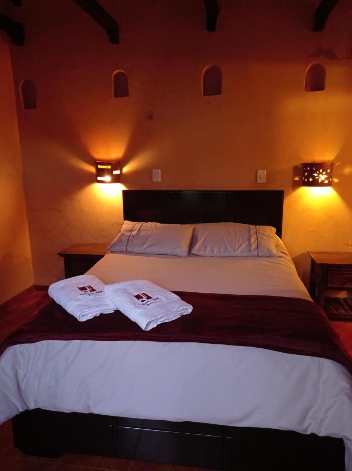 Hotel Calicanto Real Cafe Museo Monguí Kültér fotó