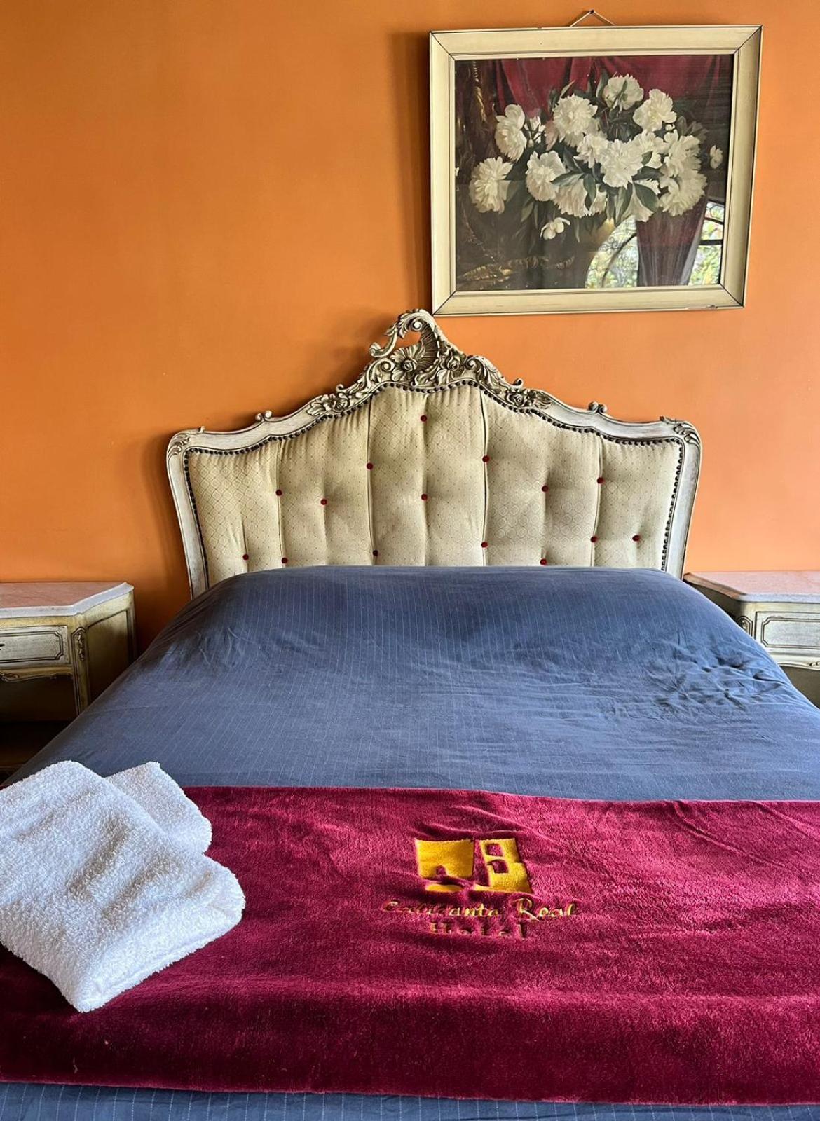 Hotel Calicanto Real Cafe Museo Monguí Kültér fotó