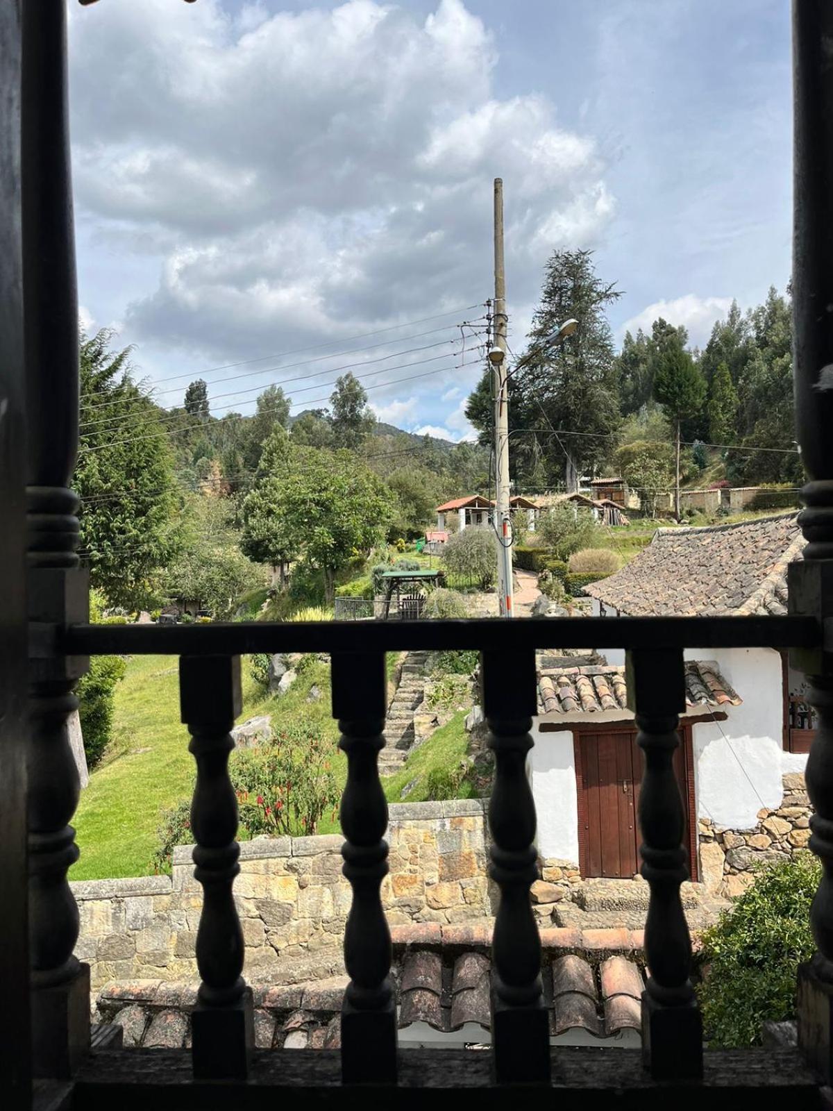 Hotel Calicanto Real Cafe Museo Monguí Kültér fotó