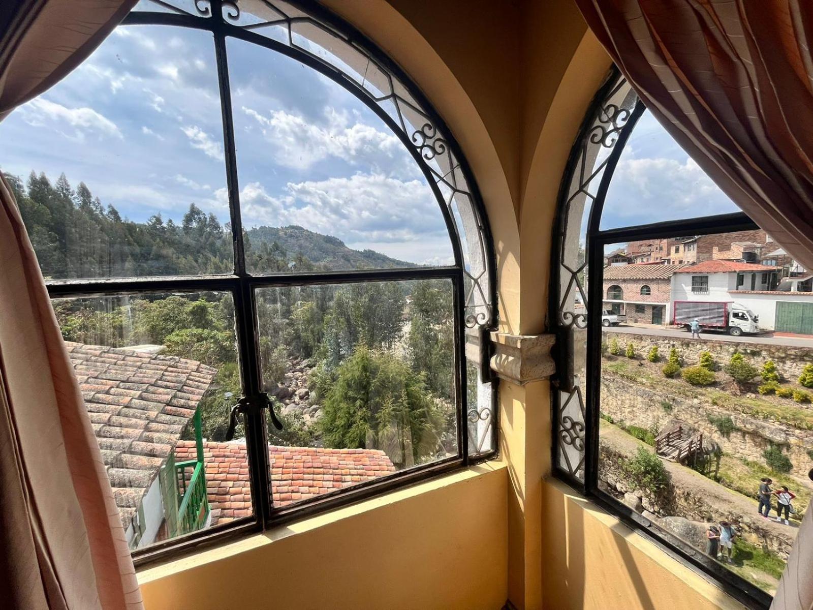 Hotel Calicanto Real Cafe Museo Monguí Kültér fotó