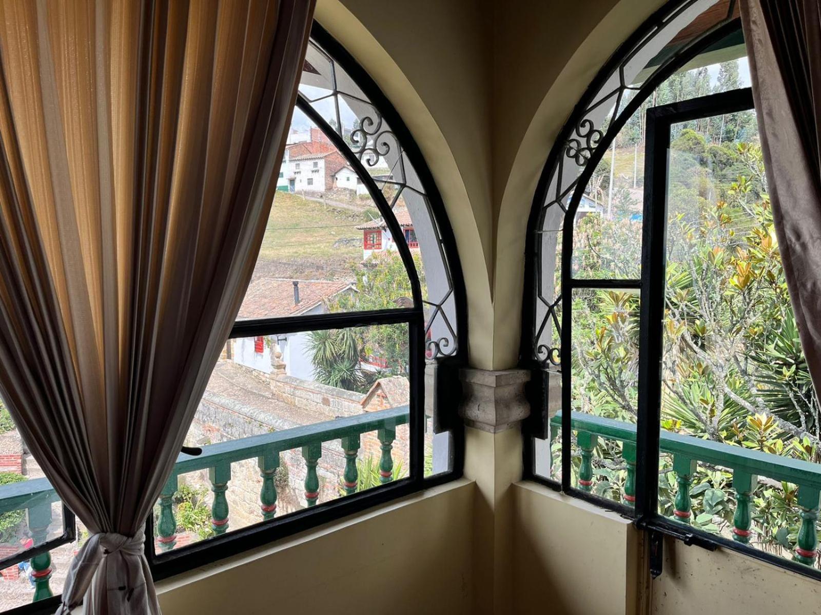 Hotel Calicanto Real Cafe Museo Monguí Kültér fotó
