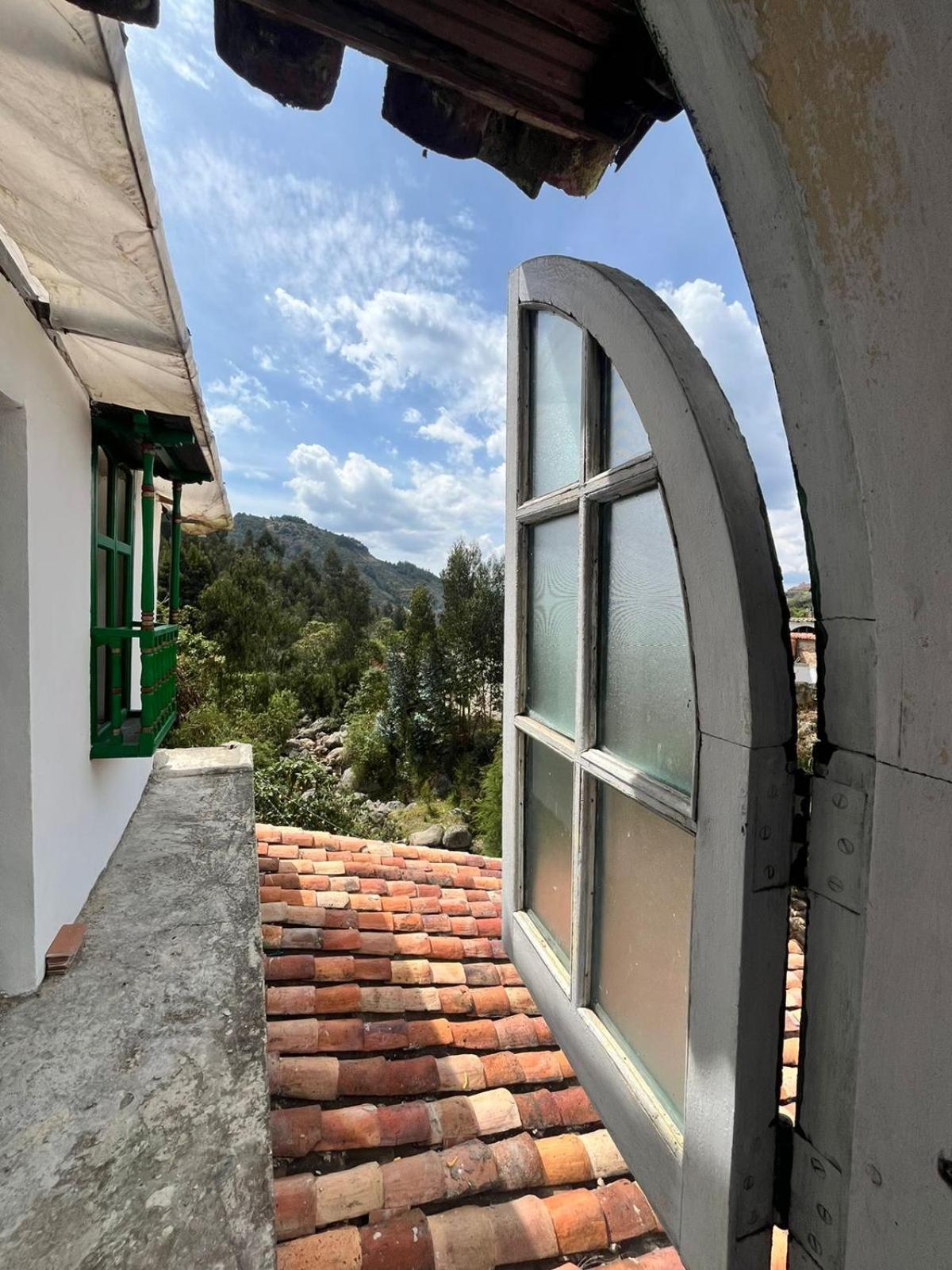 Hotel Calicanto Real Cafe Museo Monguí Kültér fotó