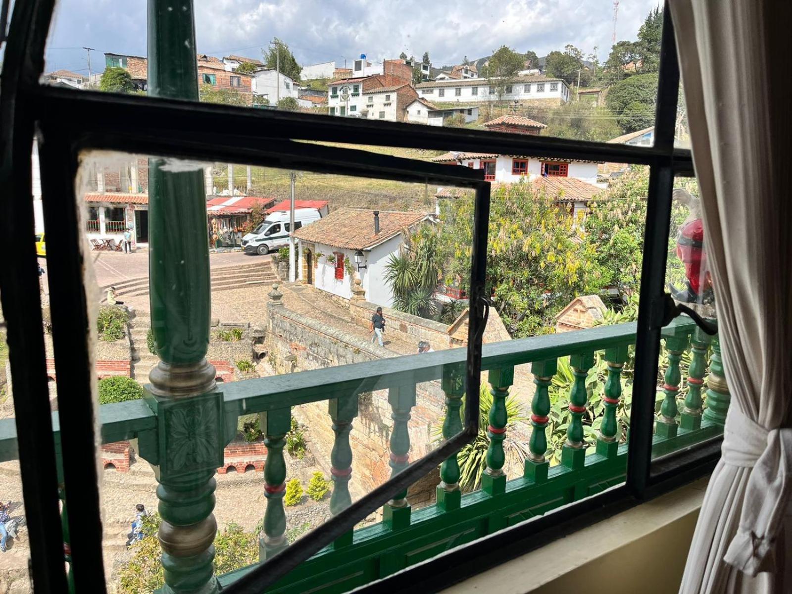 Hotel Calicanto Real Cafe Museo Monguí Kültér fotó