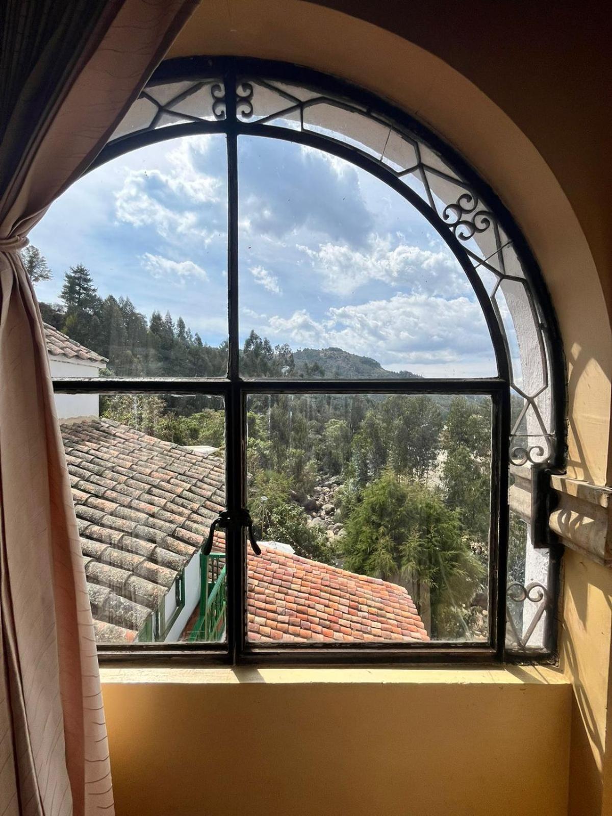 Hotel Calicanto Real Cafe Museo Monguí Kültér fotó