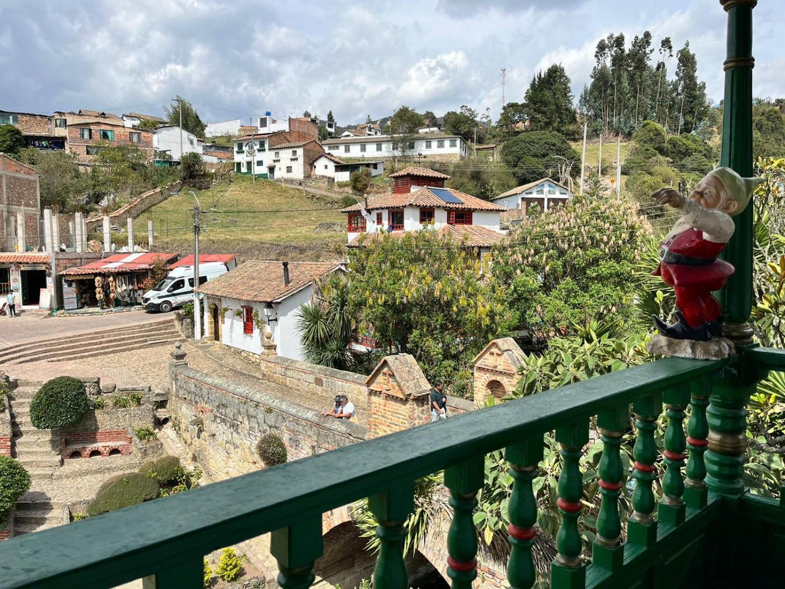 Hotel Calicanto Real Cafe Museo Monguí Kültér fotó