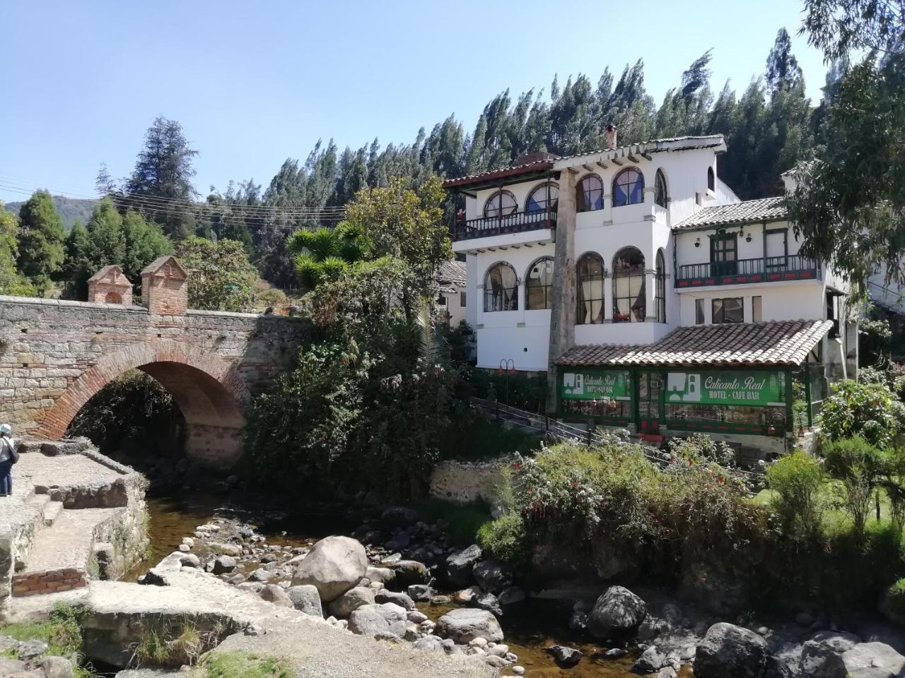 Hotel Calicanto Real Cafe Museo Monguí Kültér fotó
